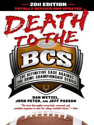 cover image of Death to the BCS